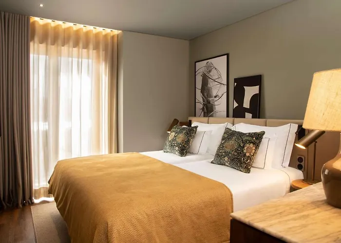 호텔 Fontinha Porto, Trademark Collection By Wyndham 4*